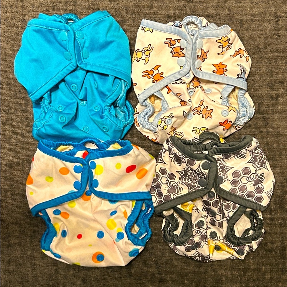 Rump•a•Rooz Colorful Kids Cloth Diaper Covers ⭐️